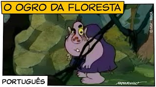 O ogro da floresta 1987  Turma da Mônica [upl. by Romo226]