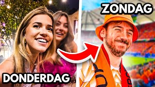 WEEKVLOG ESCALEERT AAN ALLE KANTEN [upl. by Awahsoj]