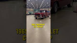 1965 Chevrolet C10 Pickup mecumauctions c10trucks classicchevytrucks [upl. by Laroy]