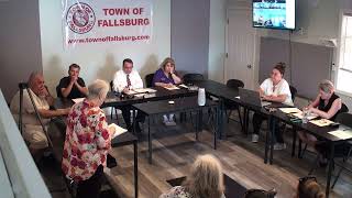 722024 Fallsburg Town Board Meeting [upl. by Dasteel]