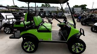 New 2023 EVOLUTION ELECTRIC VEHICLES FORESTER 4 PLUS ELECTRIC GOLF CART For Sale In Savannah GA [upl. by Ayekal]