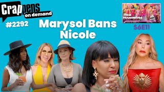 RHOM S06E11 Recap Marysol Bans Nicole [upl. by Josepha]