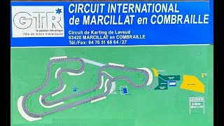 Découvrez les Trajectoires Époustouflantes du Circuit International de Marcillat en Combraille [upl. by Aiclid671]