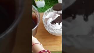 Chocolate 🍫 mousse shorts youtubeshorts trendingshorts [upl. by Homovec]