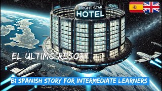 El Último Resort B1 Intermediate Level Spanish Learning Story [upl. by Ahseyi]