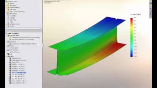 SOLIDWORKS Whats New 2009 Section 13  Composite Materials [upl. by Ivana]