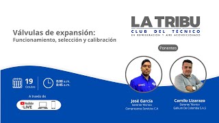 Válvulas de expansión Funcionamiento selección y calibración [upl. by Hokanson]