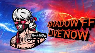 🌕SHADOW FF LIVE FUN 4V4 CUSTOMS🌕 [upl. by Jacqueline]