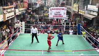 HP Senior State Boxing Championship 60kg Final at Hamirpur Ashish Negi Bilaspur vs Pallavit kullu [upl. by Audly]