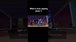 Sonic shimmy shimmy ya ohnotrytonotlaugh comedyvideos memes funnyshorts shorts short [upl. by Ymled747]