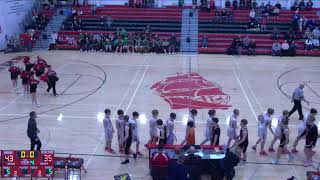 Amboy High School vs millidgeville Mens Sophomore Basketball [upl. by Devland]