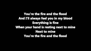 Vance Joy  Fire and the Flood Lyric [upl. by England]