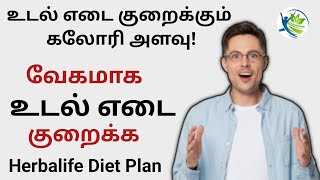 ✅Herbalife Weight Loss Diet Plan tamil 🤩  weight loss tips  வேகமாக உடல் எடை குறைக்க 91 9659804748 [upl. by Iruy]