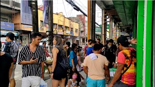 FIESTA IN TACLOBAN CITY 2023  WALKING TOUR [upl. by Isador]