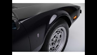 US115000 1972 De Tomaso Pantera For Sale [upl. by Izogn]