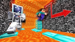 Minecraft INSANE LAVA RUN with PrestonPlayz Lachlan amp MrWoofless [upl. by Suckow]