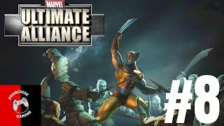 Mephistos Realm  Marvel Ultimate Alliance PS5  Epi 8 [upl. by Atteuqnas]