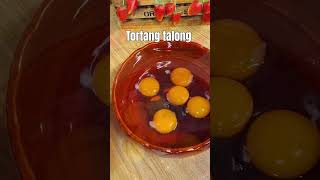 Tortang talong recipe food pinoyfood eggplant talongrecipe [upl. by Helve251]