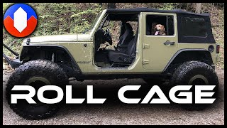 Warden JKU  SRC Roll Cage Install [upl. by Auop240]