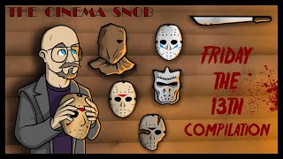 The Friday the 13th Movies  The Cinema Snob [upl. by Taryn]