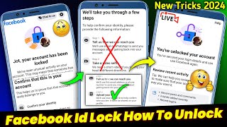 Confirm Your Identity Facebook Upload Your Id  Facebook Id Lock How To Unlock  Take A Video Selfie [upl. by Ellehsram629]