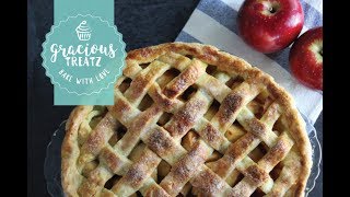 Classic Homemade Apple Pie [upl. by Lleret357]