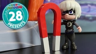 PJ Masks Creation 28  Toy Adventure Magnetic Mayhem for April Fools Day [upl. by Klatt146]