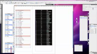 tuto calendrier indesignmov [upl. by Ttimme365]