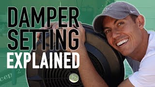 Damper Setting Explained in 2 Minutes [upl. by Eniaral]