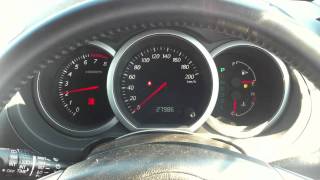 2007 Suzuki Escudo 20 HH TD54W speedometer [upl. by Miguel]