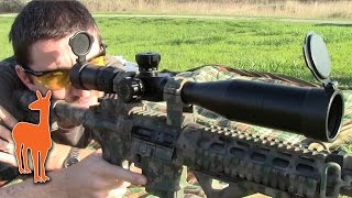 Falcon Optics M18 418x44mm FFP MilMil Rifle Scope Sneak Peek amp Review  The Social Regressive [upl. by Pippas]