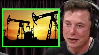 Joe Rogan  Elon Musk on the Future of Fossil Fuel [upl. by Horwath]