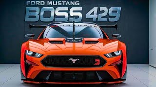 quot2025 Ford Mustang Boss 429 Review Price Performance amp Featuresquot [upl. by Lyckman531]