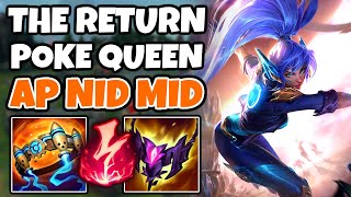 Nidalee Mid RETURNS for the OffMeta Climb to Challenger  1314  League of Legends [upl. by Brower]