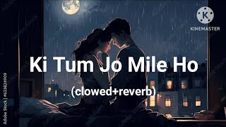 Tum Jo Mile Ho lofi clowedreverb musicgyg lofi [upl. by Sheeb]