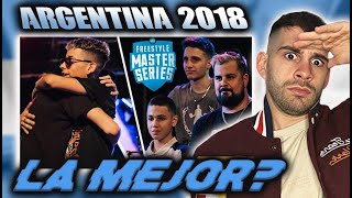 FMS ARGENTINA 2018 FUE LA MEJOR DE LA HISTORIA🤔 LOS MEJORES MOMENTOS MUCHA MELANCOLÍA🥹 [upl. by Travers]