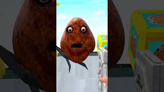 LUCKY BLOCKS POU BOUS REVENGE FORGOTTEN SMILING CRITTERS STAPLER CLIFF JUMP in Gmod [upl. by Pietro]