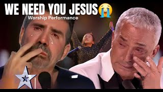 Childs Worship Song Leaves AGT Judges SPEECHLESS Tears amp REPENTANCEMUST WATCH [upl. by Etnahsa260]