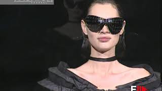 GATTINONI Haute Couture Fall 2004 2005 Rome  Fashion Channel [upl. by Hanford]