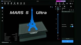 Elegoo Mars 5 Ultra  Chitubox Slicer [upl. by Okoy]