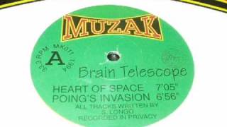 Brain Telescope  Poings Invasion  1994  Vinyl [upl. by Dinny]