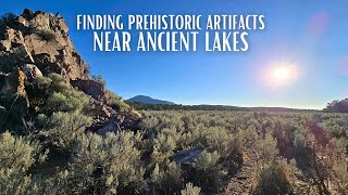 Finding Prehistoric Artifacts Near Ancient Lakes [upl. by Zia353]