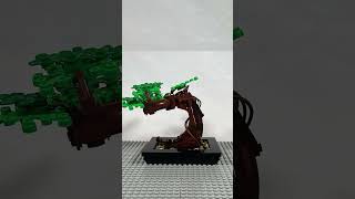 LEGO Build Bonsai Tree Set 10281 shorts lego animation stopmotion foryou fyp [upl. by Kelwin]