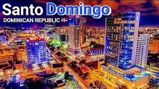 Santo Domingo the capital city of Dominican Republic 🇩🇴 [upl. by Chesnut910]