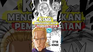 KING MENGHENTIKAN TRAGEDI  anime shorts onepunchman opm [upl. by Ikcim]