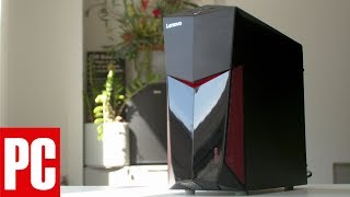 Lenovo Legion Y520 Tower Review [upl. by Ridglee]