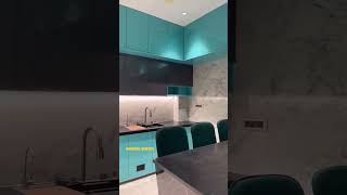 interior work design  modular kitchen  design simple and beautiful [upl. by Eustacia269]