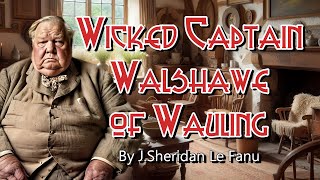 Wicked Captain Walshawe of Wauling by JSheridan Le Fanu [upl. by Seugram]