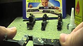 Hornby Dublo servicewheelsMOD [upl. by Oiram85]