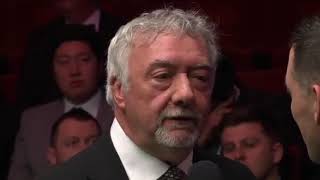 Hilarious John Virgo impressions Includes Virgo and Thorne interview [upl. by Aniuqal559]